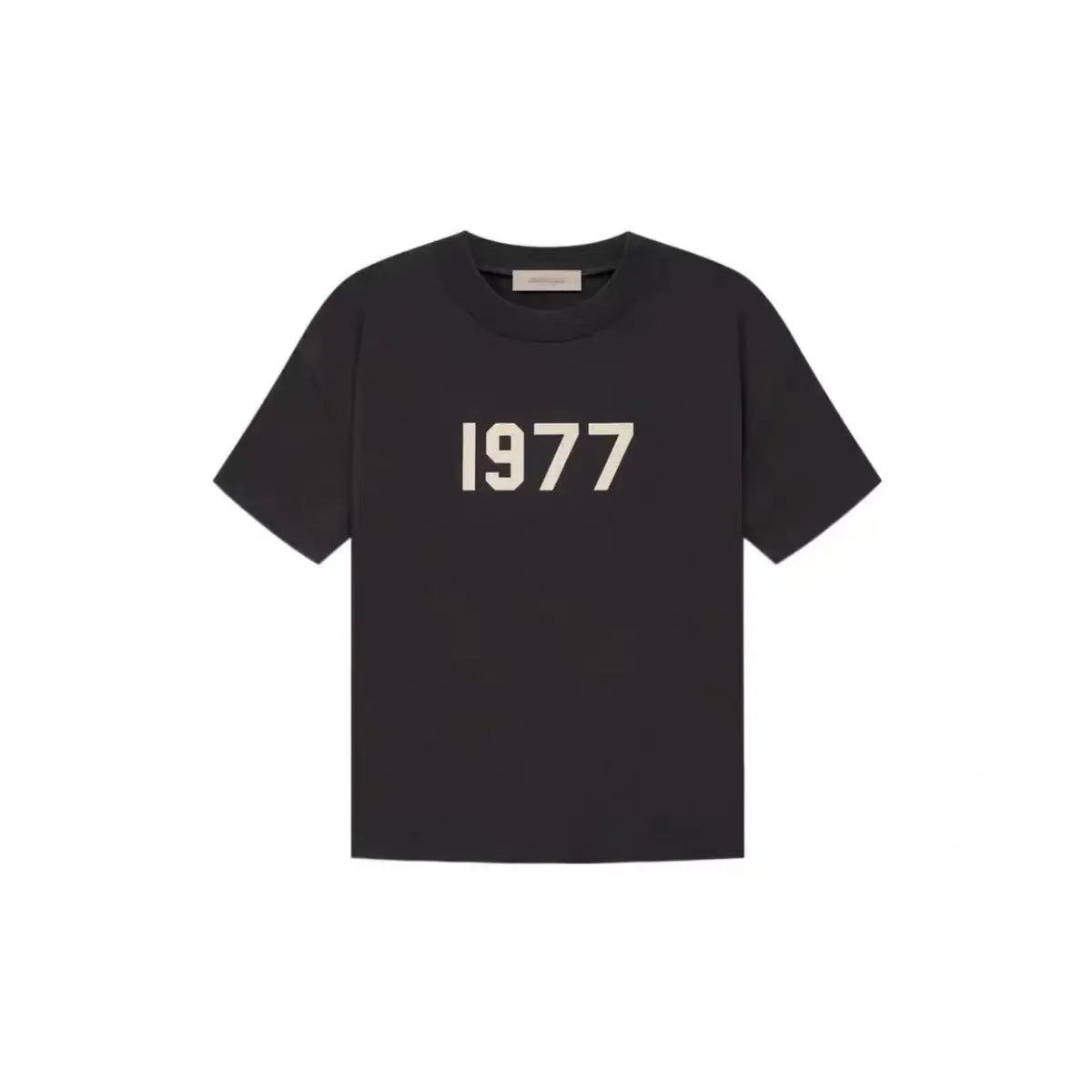 T-shirt Fear of God Essentials 1977 Iron — vue face coloris anthracite