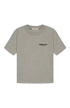 Fear of God Essentials Dark Oatmeal Summer Set — t-shirt oversize vue face
