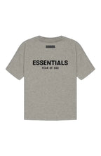 Fear of God Essentials Dark Oatmeal Summer Set — t-shirt vue dos