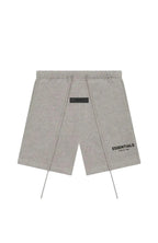Fear of God Essentials Dark Oatmeal Summer Set — short streetwear été