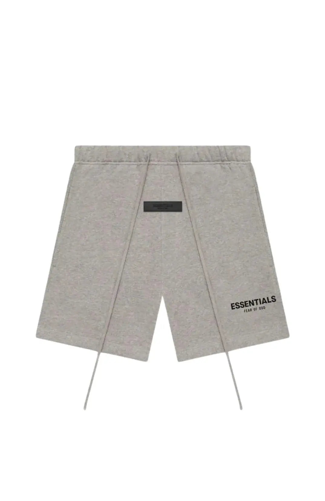 Fear of God Essentials Dark Oatmeal Summer Set — short streetwear été