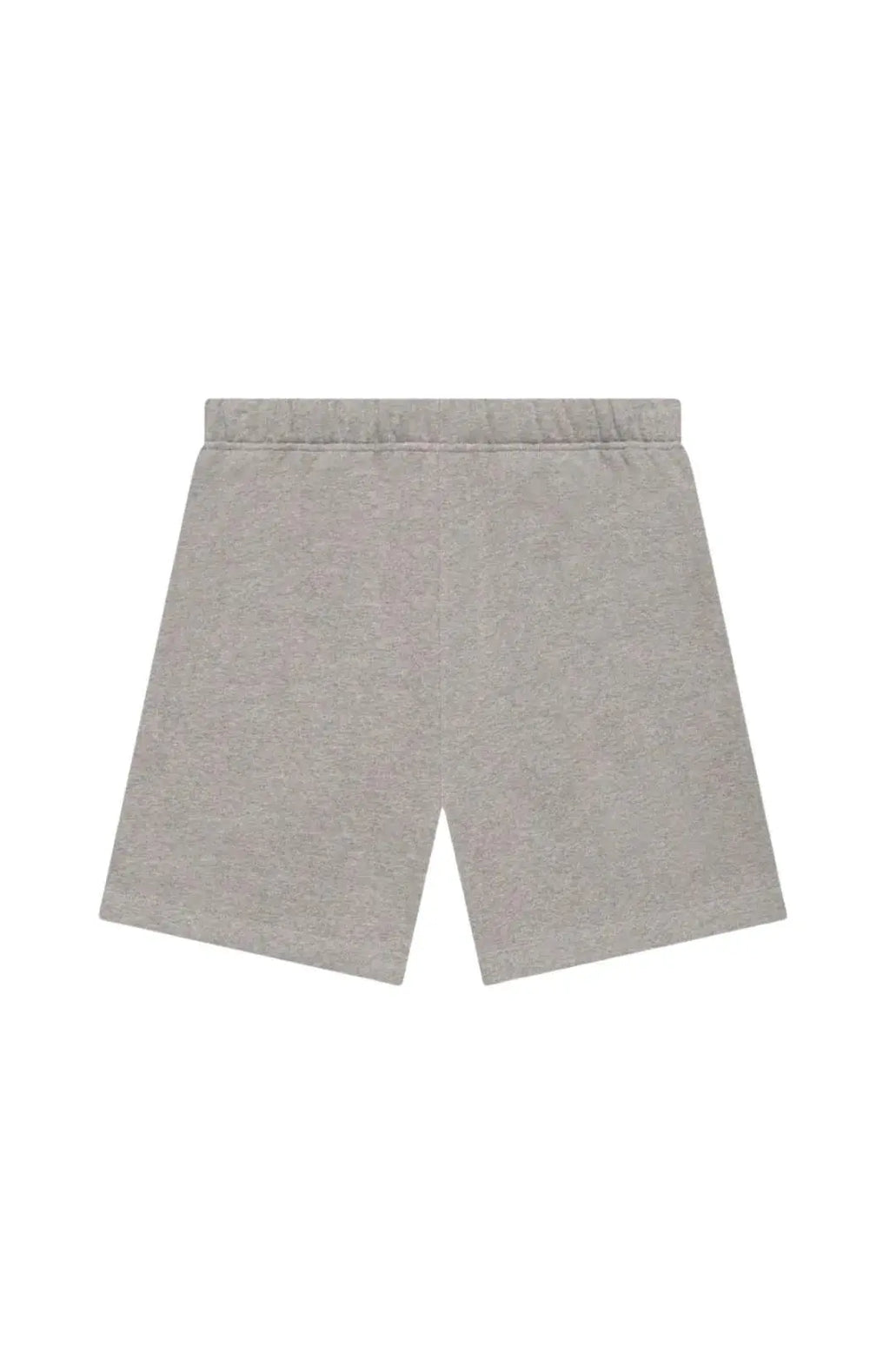 Fear of God Essentials Dark Oatmeal Summer Set — détail logo broderie Essentials