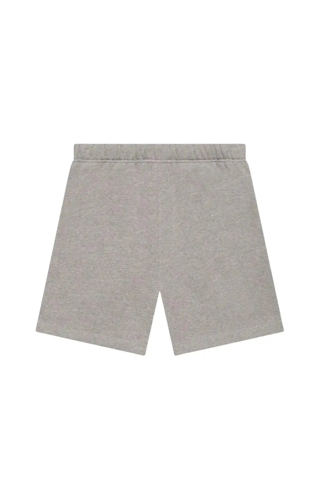 Fear of God Essentials Dark Oatmeal Summer Set — détail logo broderie Essentials