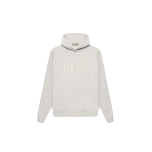 Fear of God Essentials 1977 Light Oatmeal — hoodie beige naturel premium
