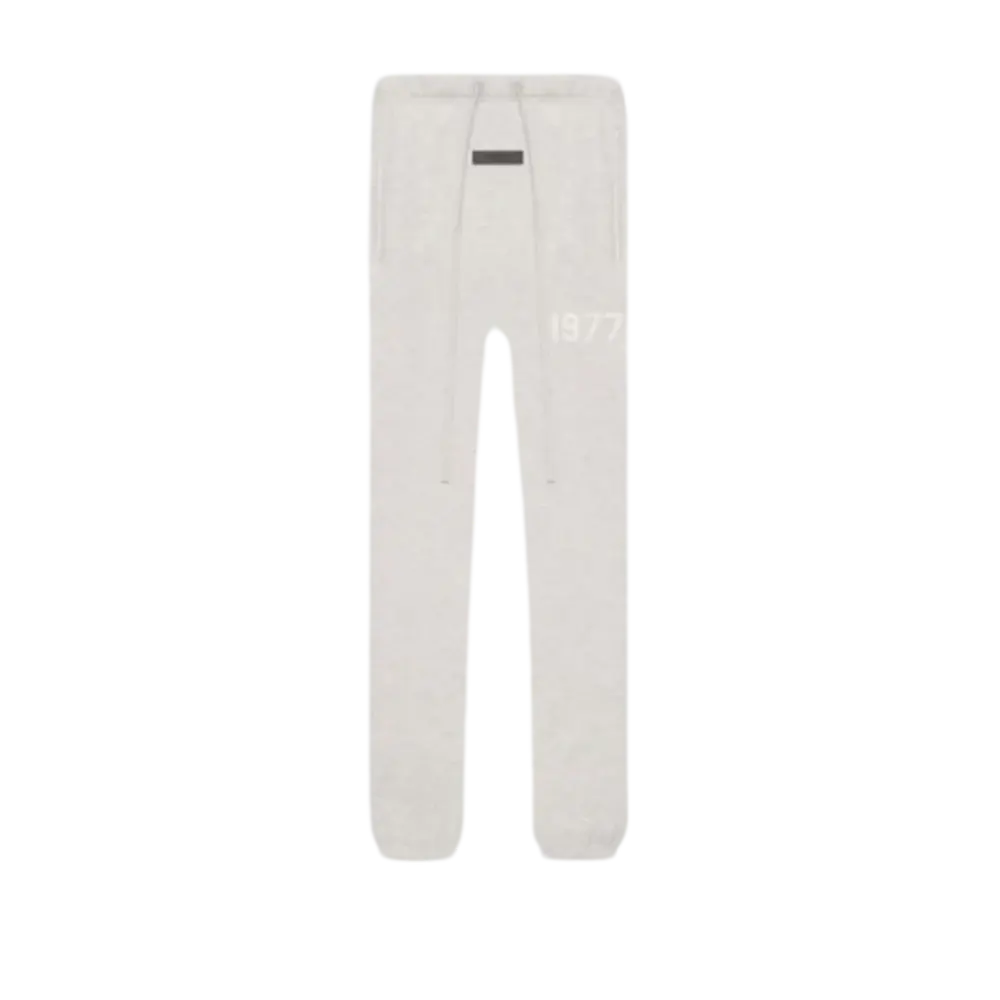 Fear of God Essentials 1977 Light Oatmeal — jogging beige clair streetwear