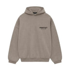 Fear of God Essentials FW24 Heather Grey — hoodie gris premium