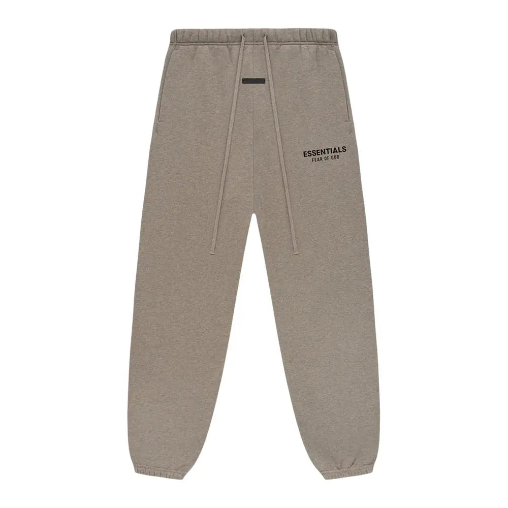 Fear of God Essentials FW24 Heather Grey — jogging gris chiné
