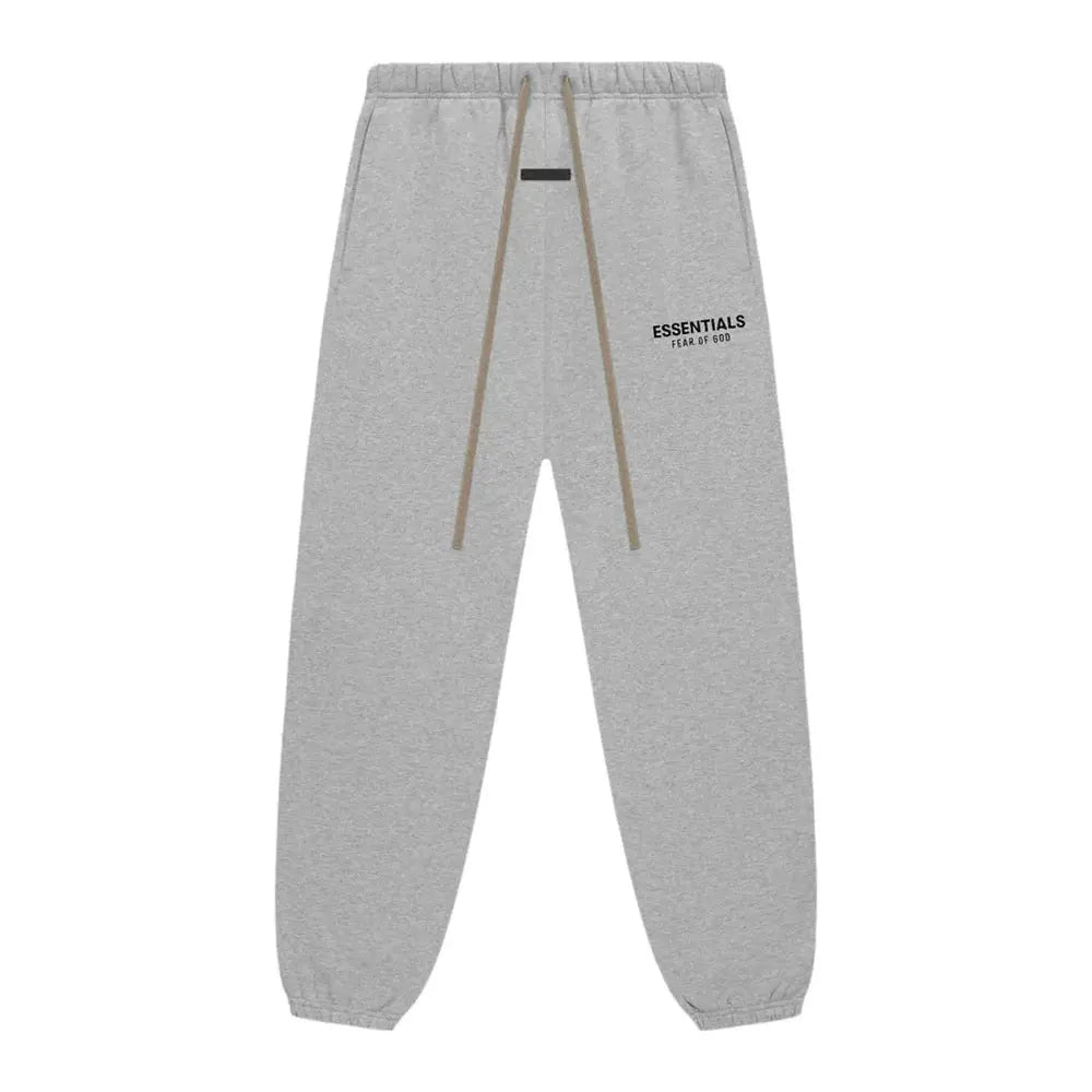 Fear of God Essentials FW24 Light Heather — jogging gris chiné streetwear