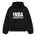 Fear of God Essentials NBA Black White — jogging streetwear basketball
