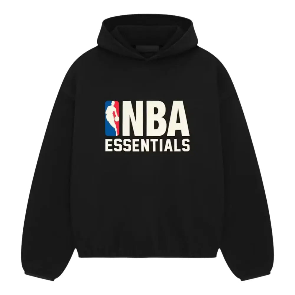 Fear of God Essentials NBA Black White — jogging streetwear basketball