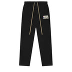 Fear of God Essentials NBA Black White — hoodie broderie NBA
