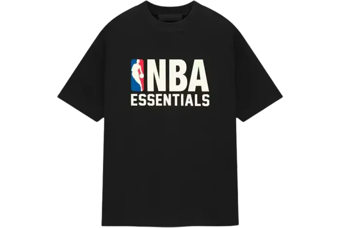 Fear of God Essentials NBA Black White Essentials District