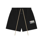 Fear of God Essentials NBA Black White Essentials District