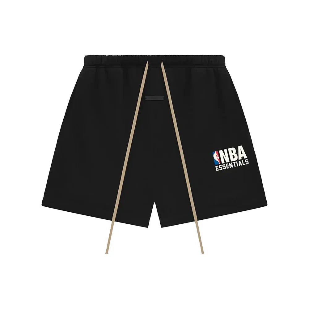 Fear of God Essentials NBA Black White Essentials District