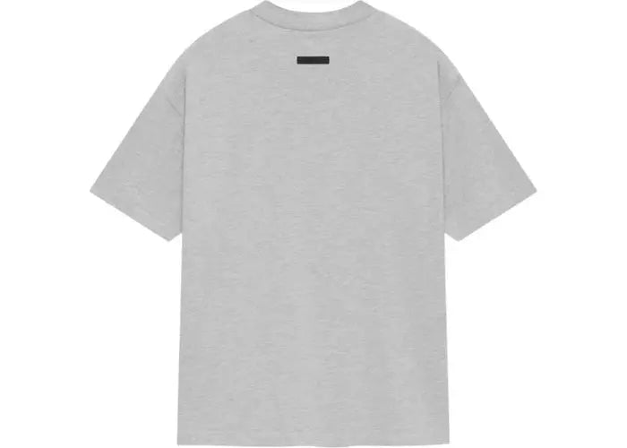 T-shirt Fear of God Essentials NBA Light Heather — broderie NBA oversize