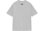 T-shirt Fear of God Essentials NBA Light Heather — broderie NBA oversize