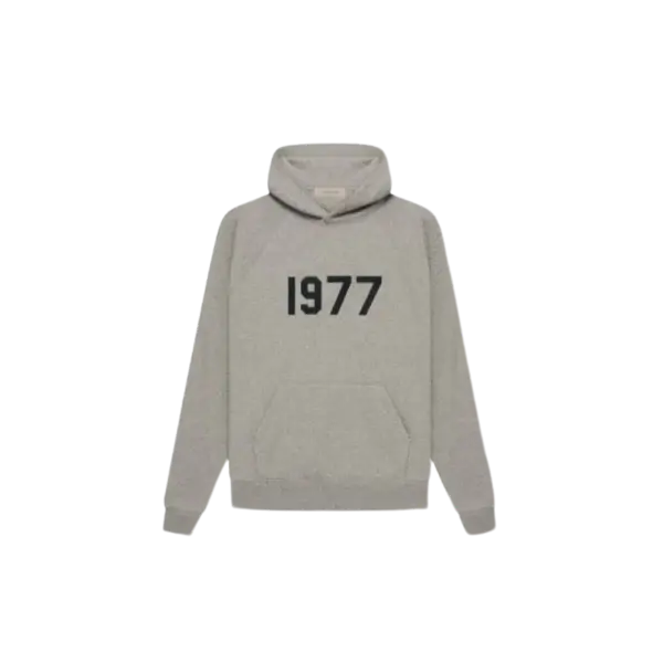 Fear of God Essentials 1977 Dark Oatmeal — hoodie oversize premium