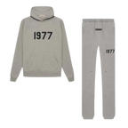 Fear of God Essentials 1977 Dark Oatmeal Full Set — ensemble complet beige foncé