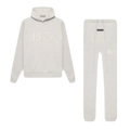 Fear of God Essentials 1977 Light Oatmeal Full Set — ensemble beige clair oversize
