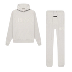Fear of God Essentials 1977 Light Oatmeal Full Set — ensemble beige clair oversize