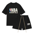 Fear of God Essentials NBA Black White Essentials District