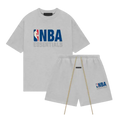 Fear of God Essentials NBA Light Heather Essentials District