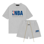 Fear of God Essentials NBA Light Heather Essentials District