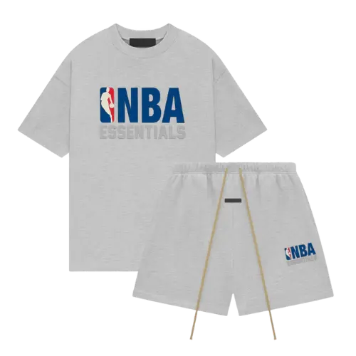 Fear of God Essentials NBA Light Heather Essentials District