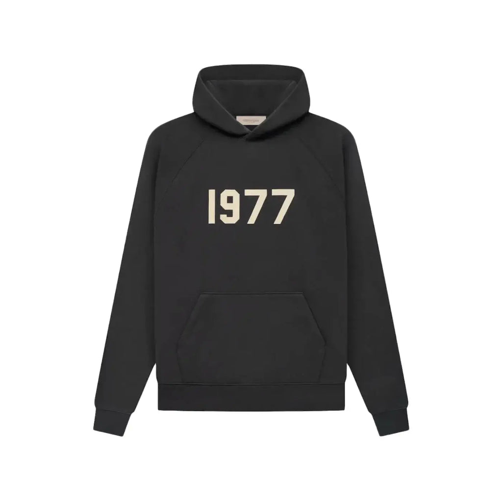 Fear of God Essentials 1977 Iron Black — jogging streetwear premium