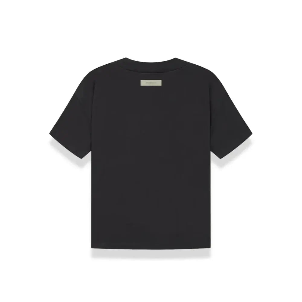 T-shirt Fear of God Essentials 1977 Iron — porté oversize streetwear