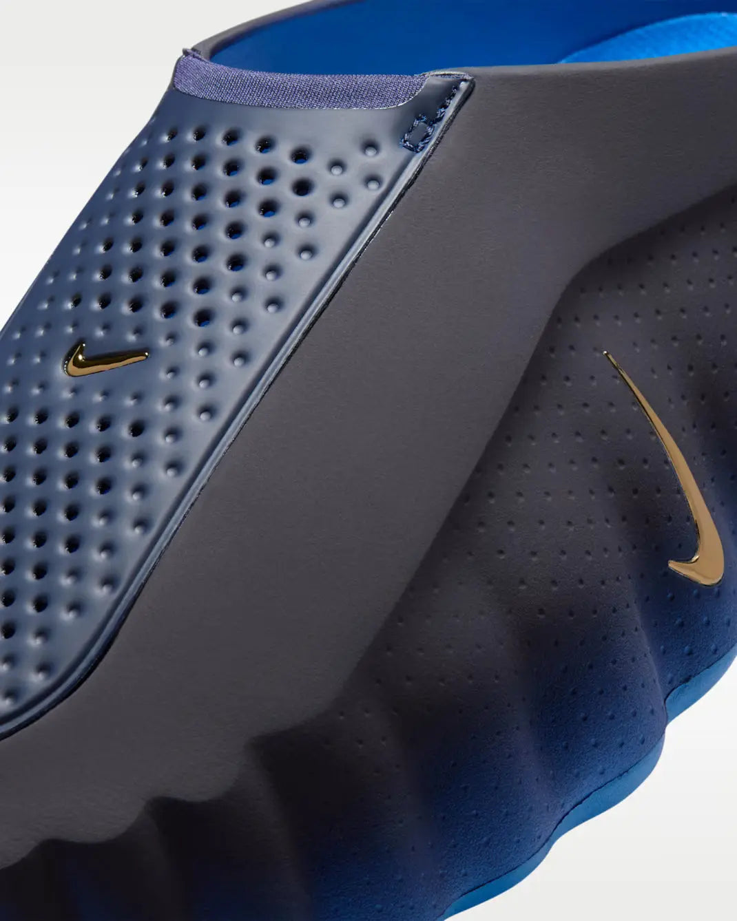Nike Mind 001 Blackened Blue — vue arrière talon