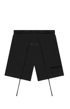 Fear of God Essentials Black Limo Summer Set — short noir streetwear été