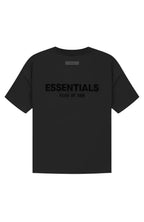 Fear of God Essentials Black Limo Summer Set — t-shirt noir vue dos