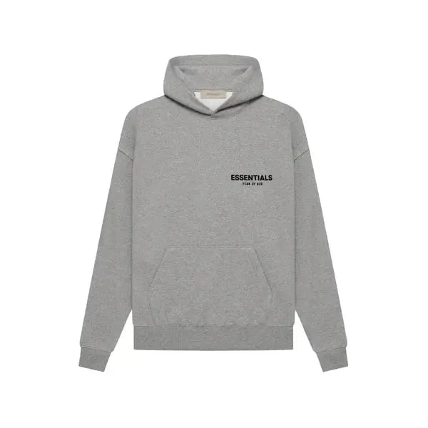 Fear of God Essentials Dark Oatmeal — hoodie streetwear premium