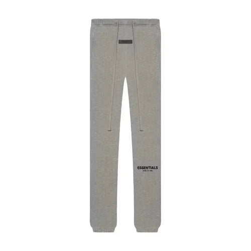 Fear of God Essentials Dark Oatmeal — jogging oversize beige foncé