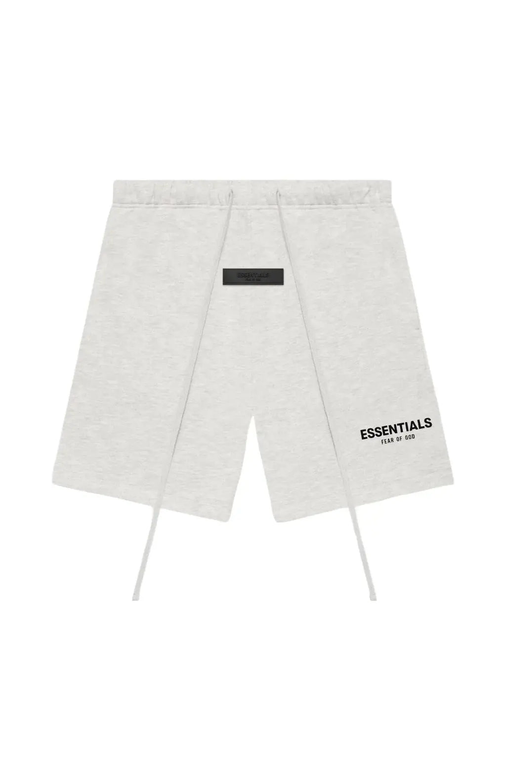 Fear of God Essentials Light Oatmeal Summer Set — short beige clair été