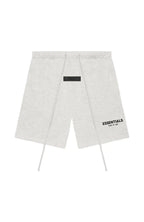 Fear of God Essentials Light Oatmeal Summer Set — short beige clair été