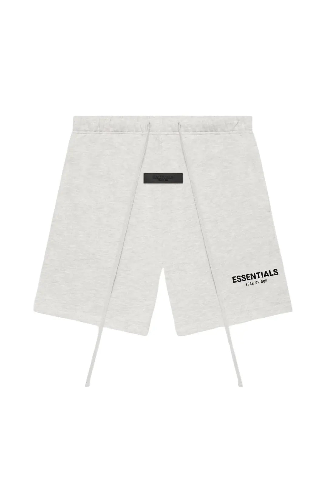 Fear of God Essentials Light Oatmeal Summer Set — short beige clair été