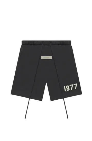Fear of God Essentials 1977 Iron Summer Set — short anthracite streetwear été