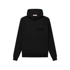 Fear of God Essentials Limo Black — hoodie Stretch Limo vue face