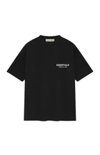 Fear of God Essentials SS25 Jet Black Summer Set — t-shirt Jet Black oversize