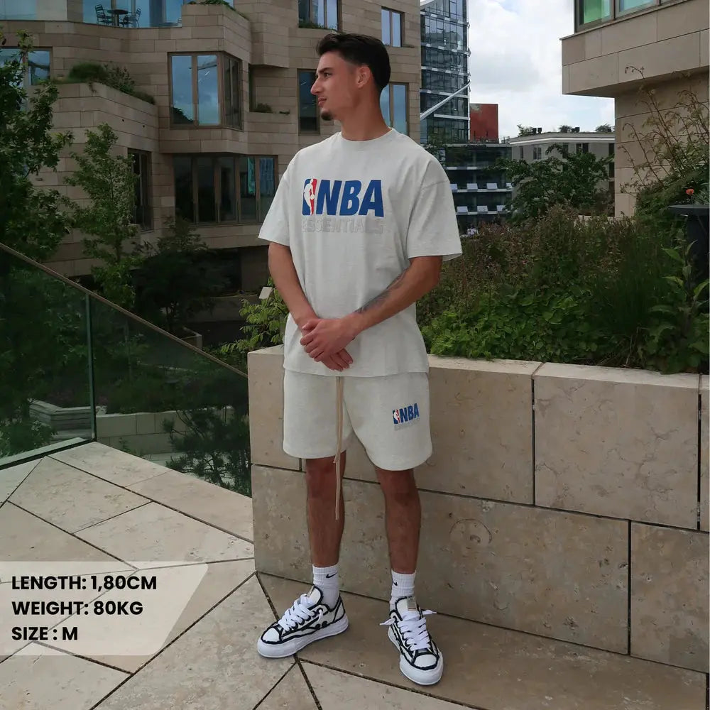 Fear of God Essentials NBA Light Heather Essentials District